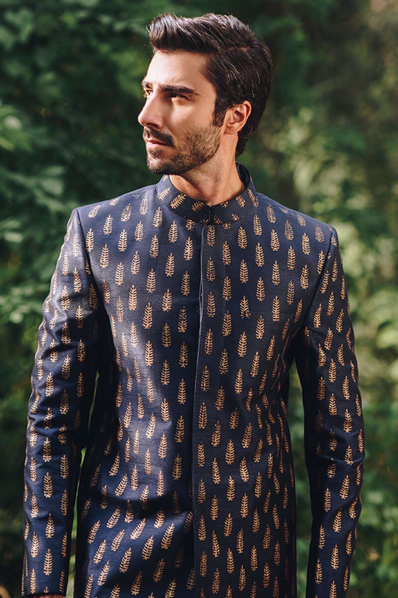 Pakistani Menswear | MNR-SHAN