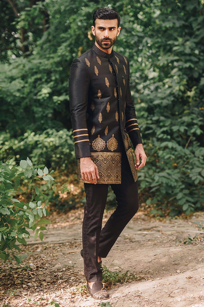 Pakistani Menswear | MNR-SIAHVASH