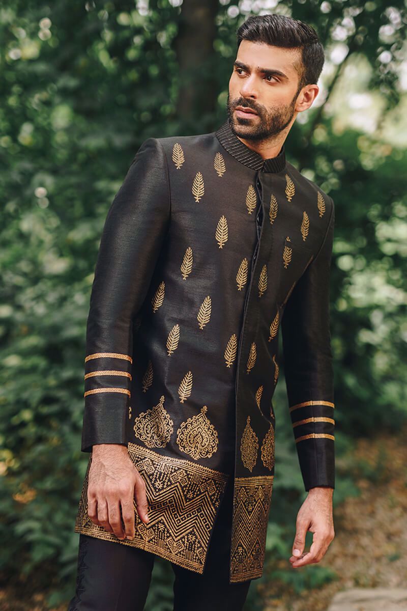 Pakistani Menswear | MNR-SIAHVASH