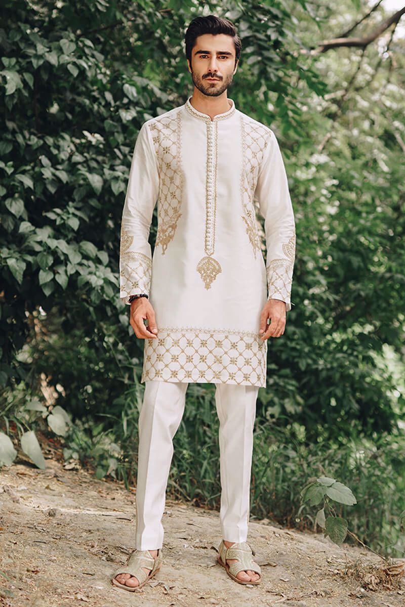 Pakistani Menswear | MNR-FAARIS