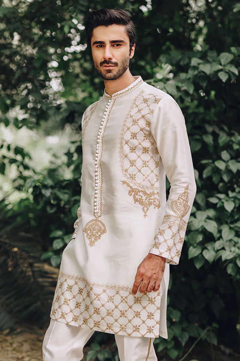 Pakistani Menswear | MNR-FAARIS