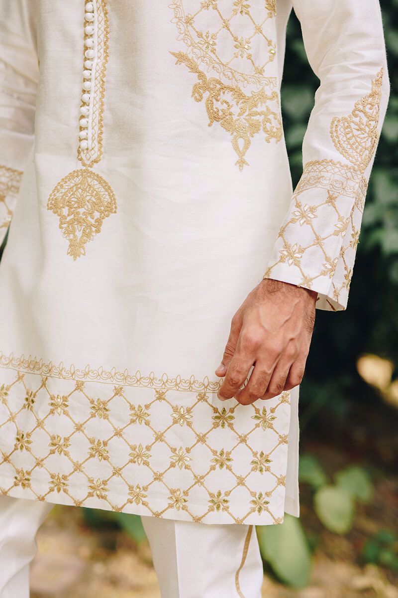 Pakistani Menswear | MNR-FAARIS