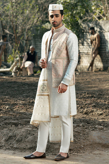 Pakistani Menswear | MNR-RUSTAM