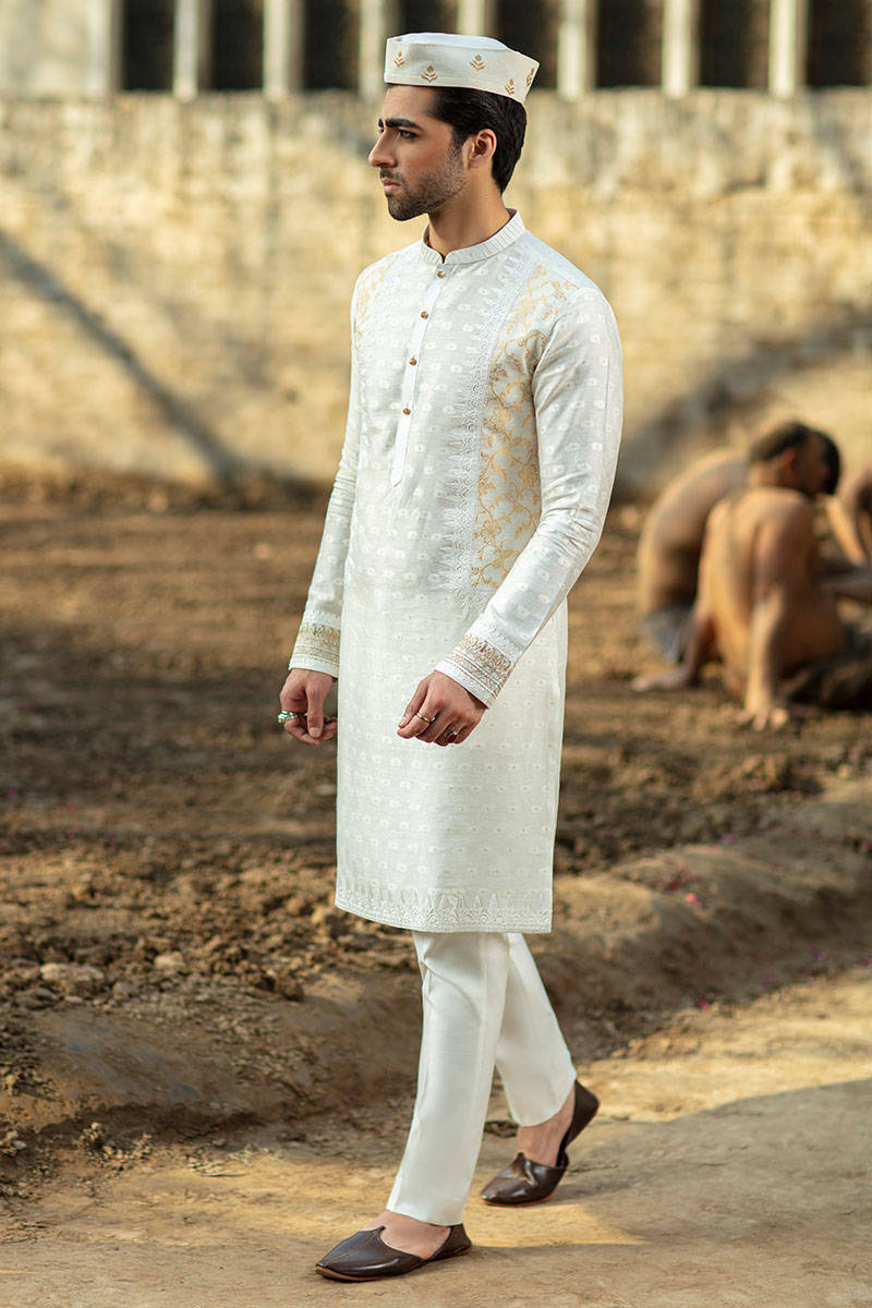Pakistani Menswear | MNR-RUSTAM