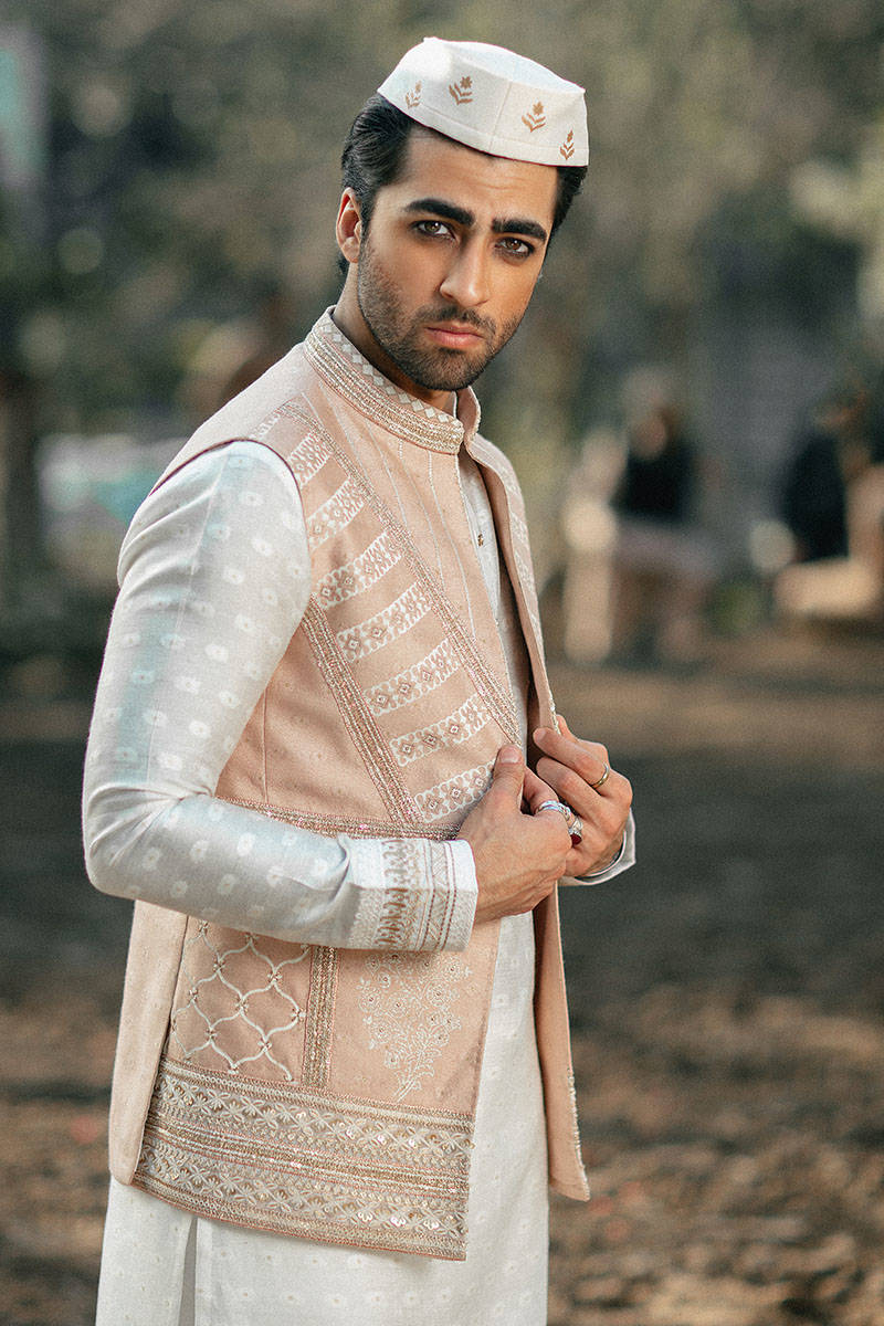 Pakistani Menswear | MNR-RUSTAM
