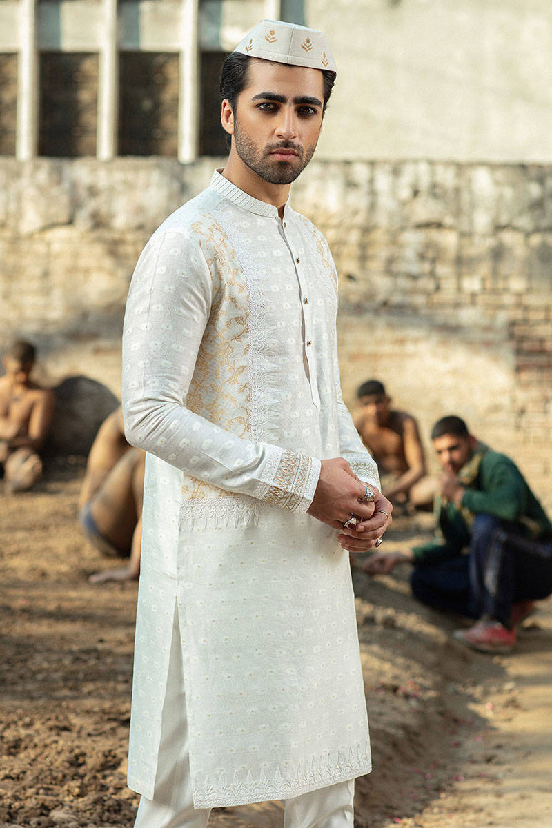 Pakistani Menswear | MNR-RUSTAM