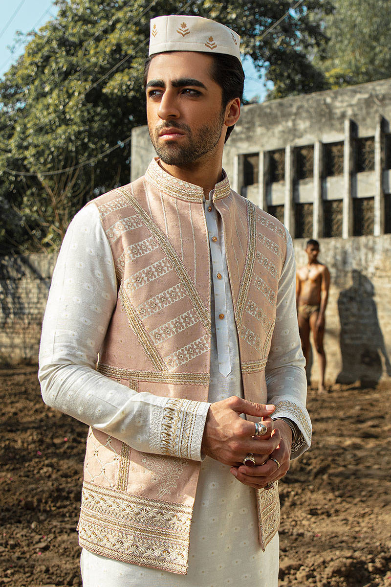 Pakistani Menswear | MNR-RUSTAM