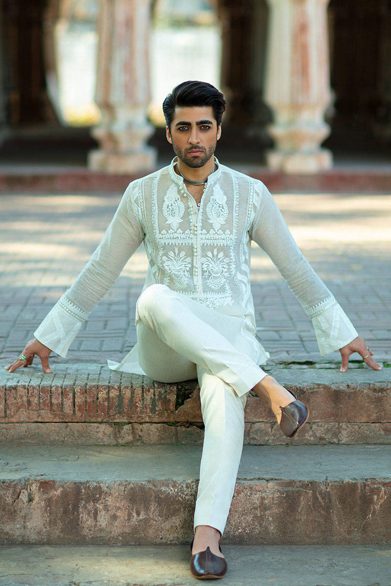 Pakistani Menswear | MNR-GAMA
