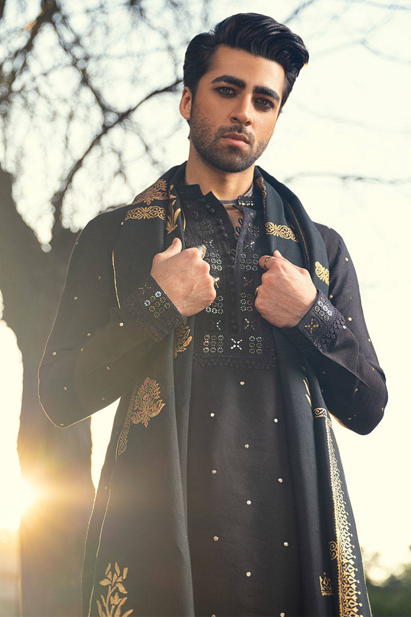 Pakistani Menswear | MNR-JHARA