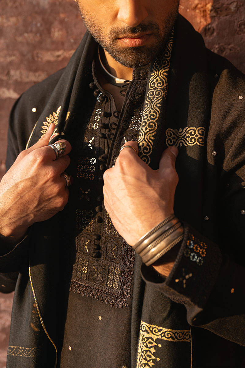 Pakistani Menswear | MNR-JHARA