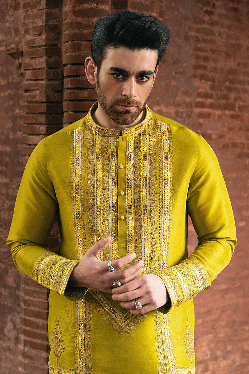 Pakistani Menswear | MNR-SHEEDA