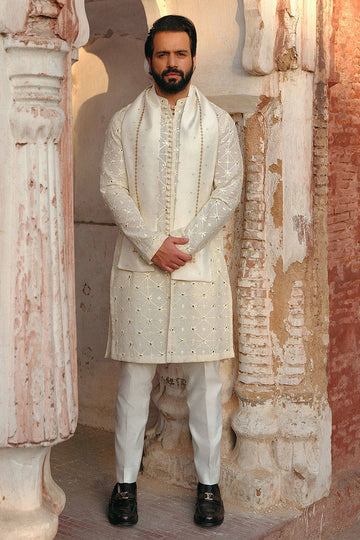 Pakistani Menswear | MNR-BABU
