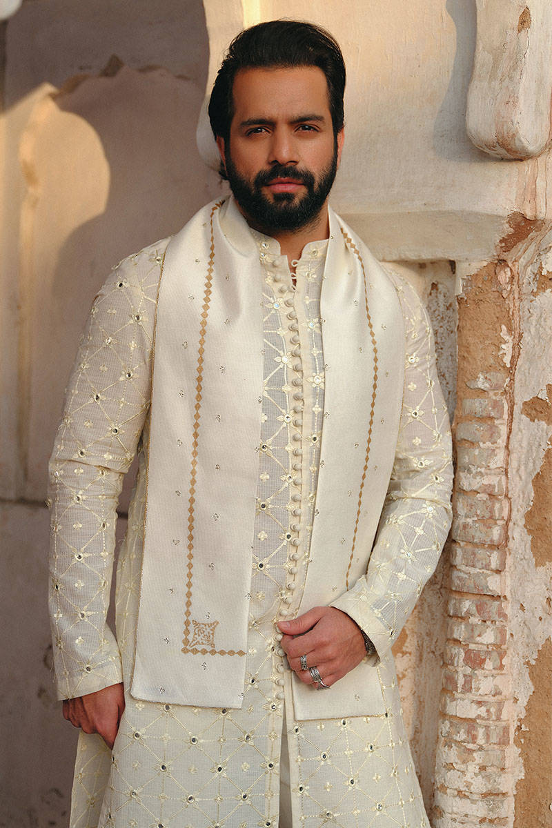 Pakistani Menswear | MNR-BABU