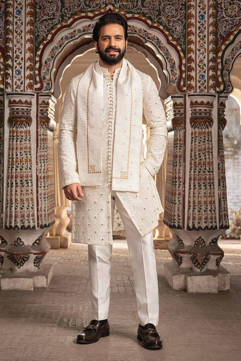 Pakistani Menswear | MNR-BABU