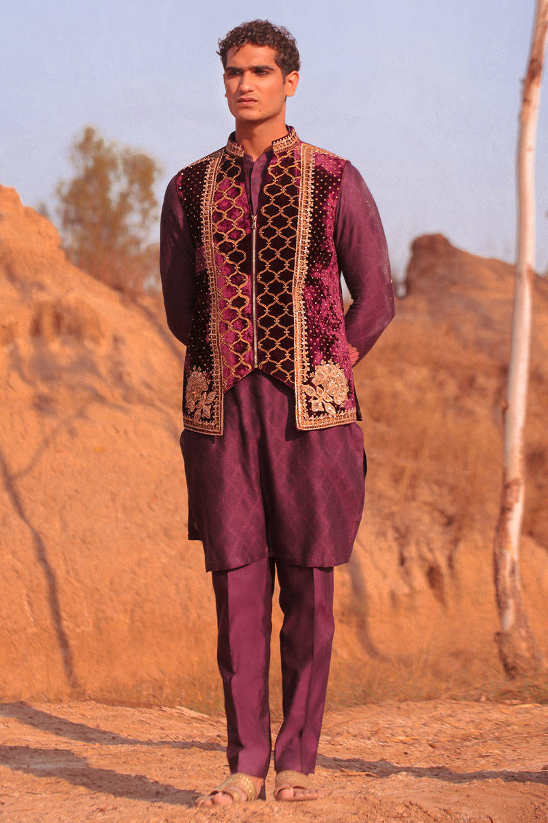 Pakistani Menswear | MNR-MADOKI