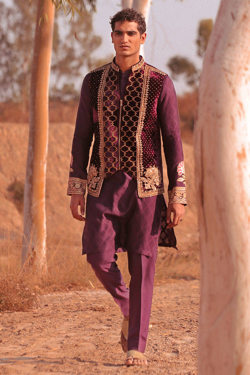Pakistani Menswear | MNR-MADOKI