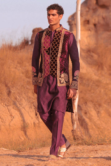 Pakistani Menswear | MNR-MADOKI