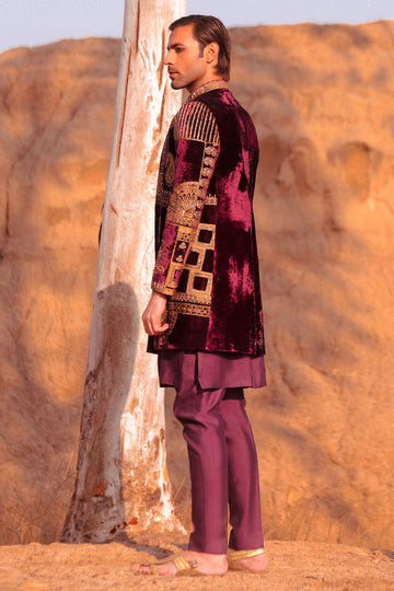 Pakistani Menswear | MNR-DRD
