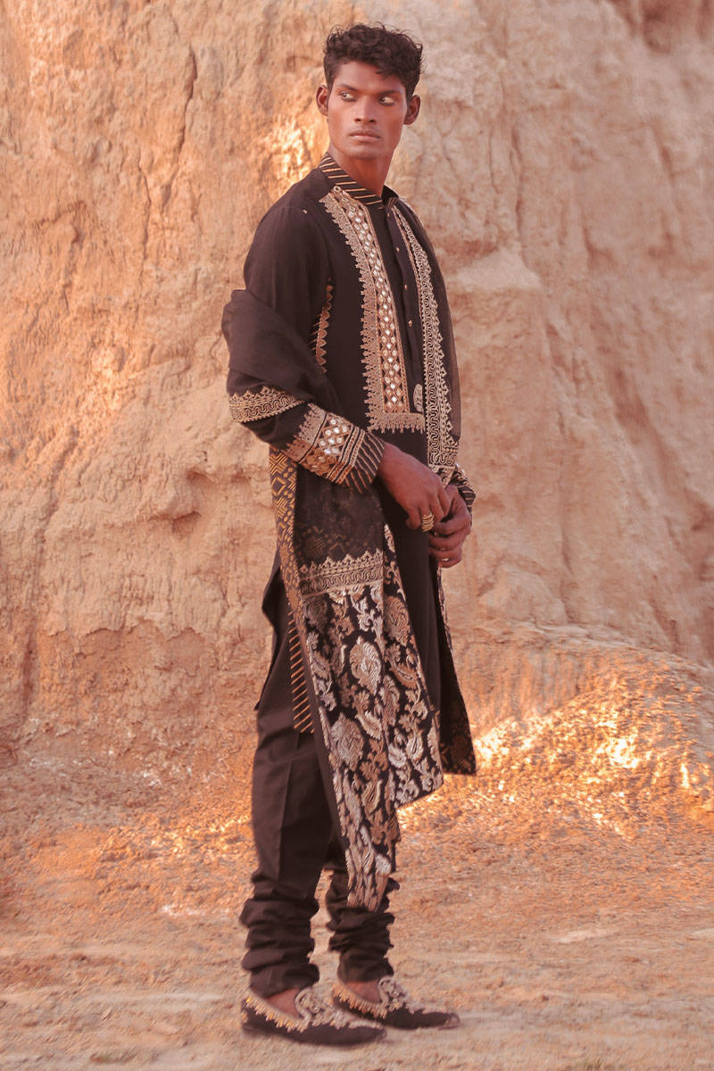 Pakistani Menswear | MNR-RAM DIWALI