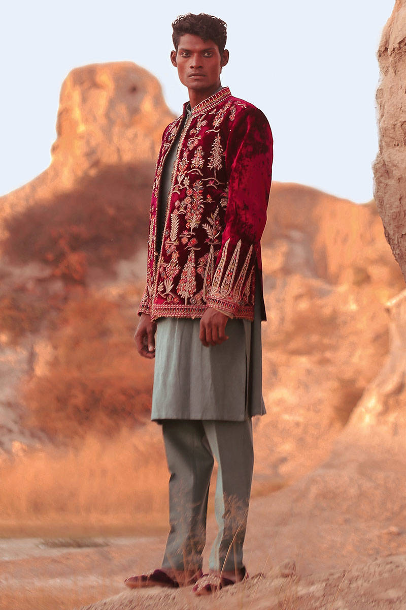 Pakistani Menswear | MNR-PATOKI