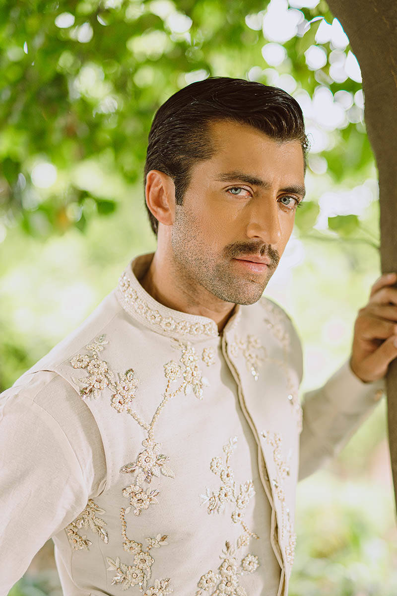 Pakistani Menswear | MNR-MARZOOK