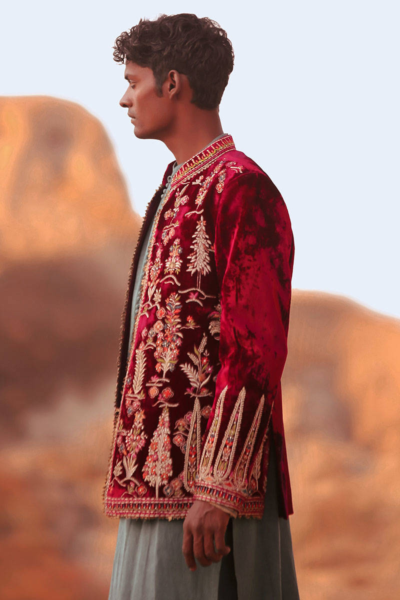 Pakistani Menswear | MNR-PATOKI