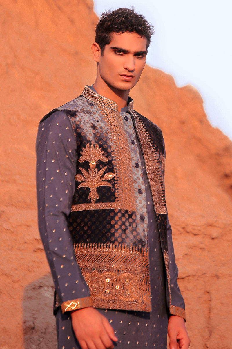 Pakistani Menswear | MNR-APC