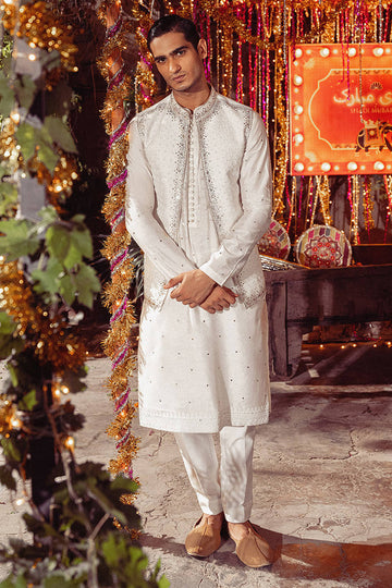 Pakistani Menswear | MNR-SHAHBALA