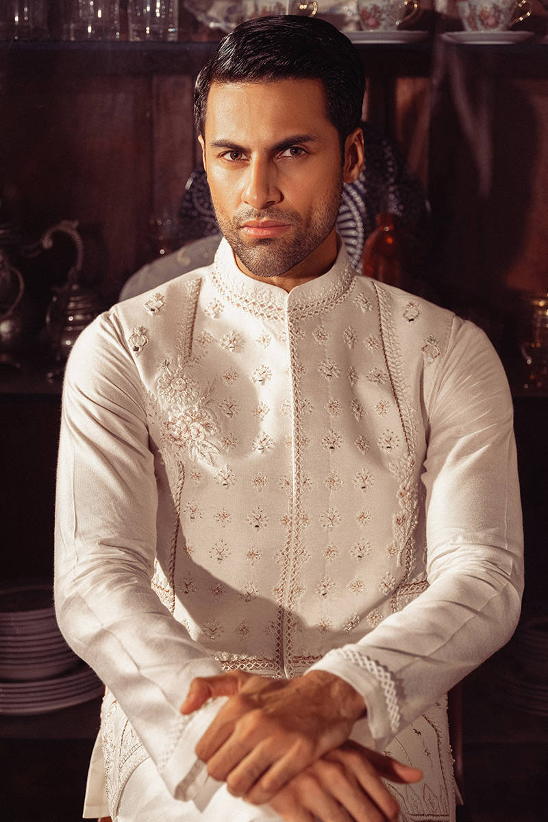 Pakistani Menswear | MNR-SEHRA