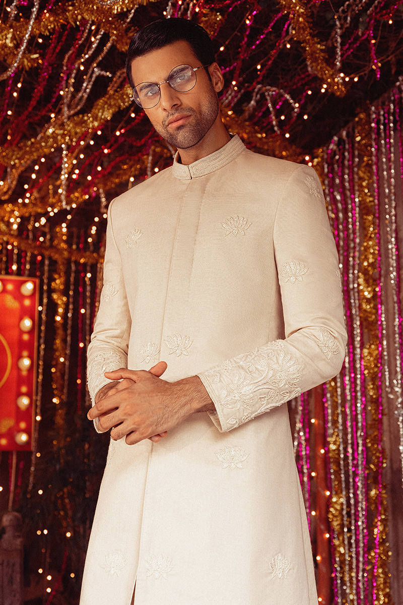 Pakistani Menswear | MNR-FARID
