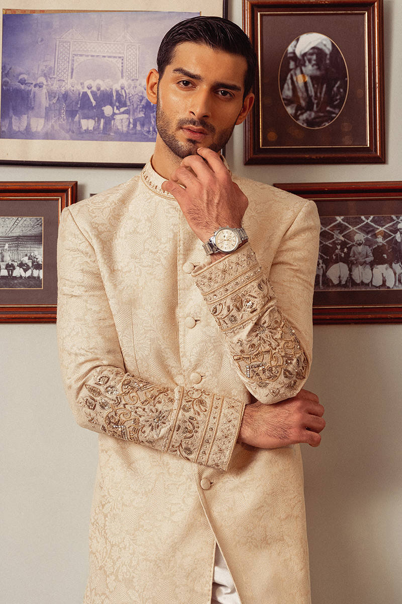 Pakistani Menswear | MNR-FEROZE