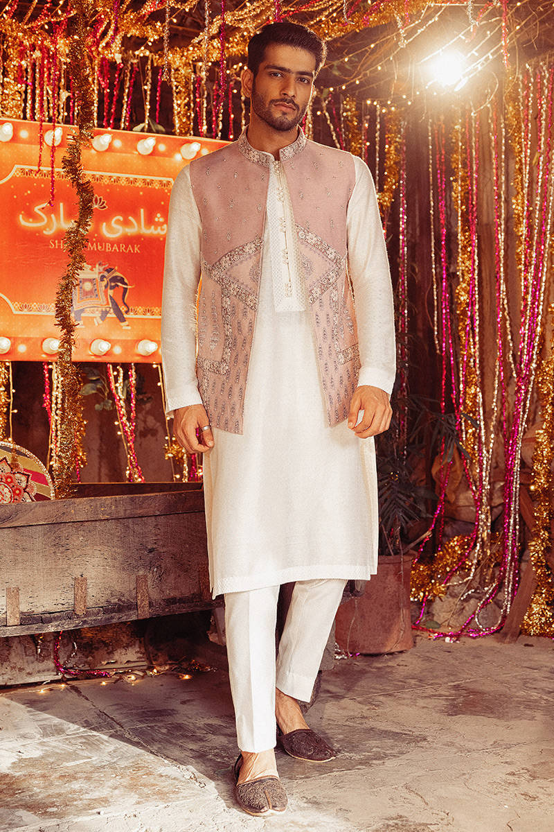 Pakistani Menswear | MNR-YSF