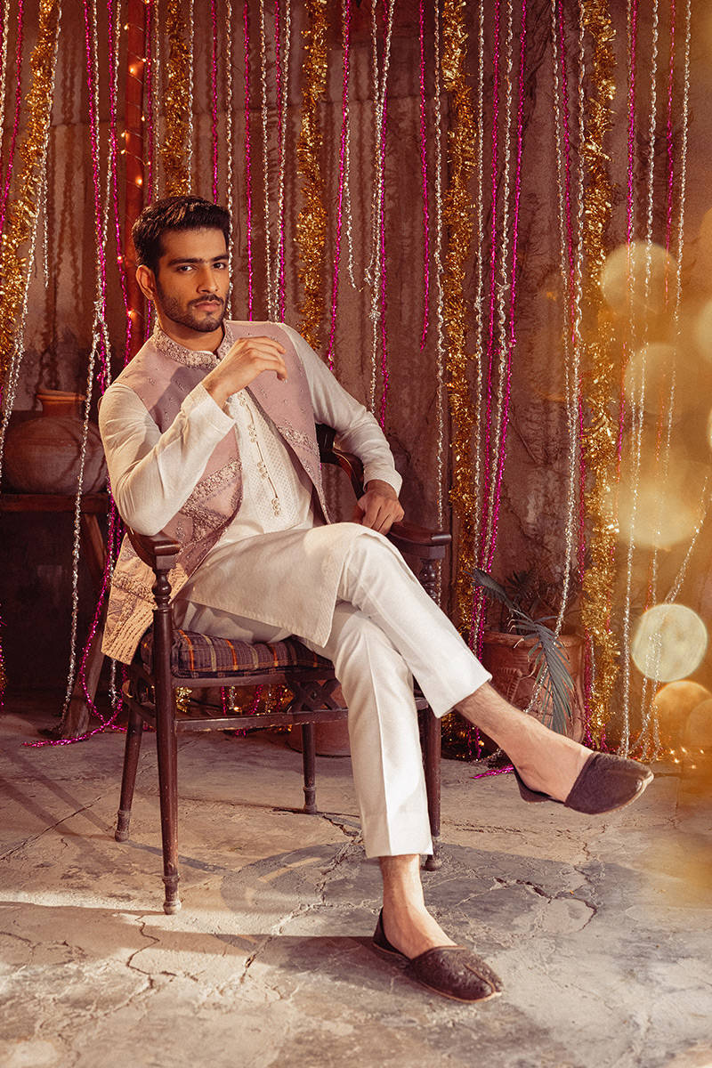 Pakistani Menswear | MNR-YSF