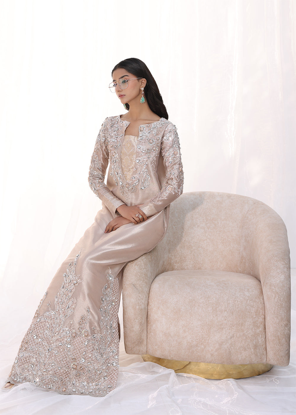 Musferah Saad | Moonlit Glam | Moonlit Rose