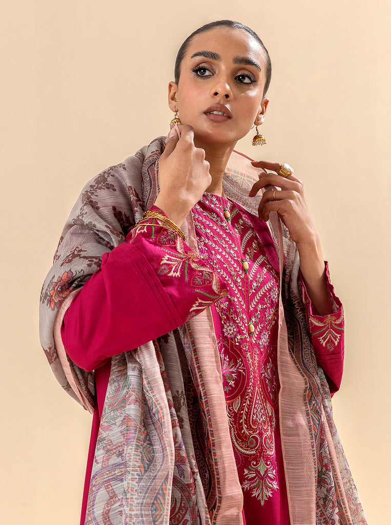 Morbagh | Lawn Collection 24 | RASPBERRY COULIS