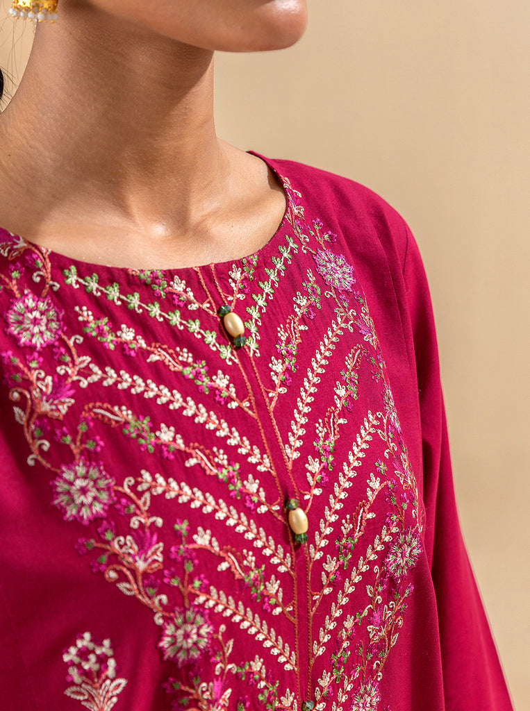 Morbagh | Lawn Collection 24 | RASPBERRY COULIS
