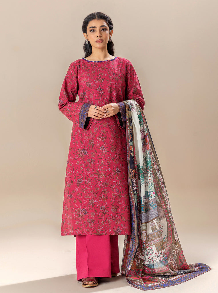 Morbagh | Lawn Collection 24 | BAKED APPLE