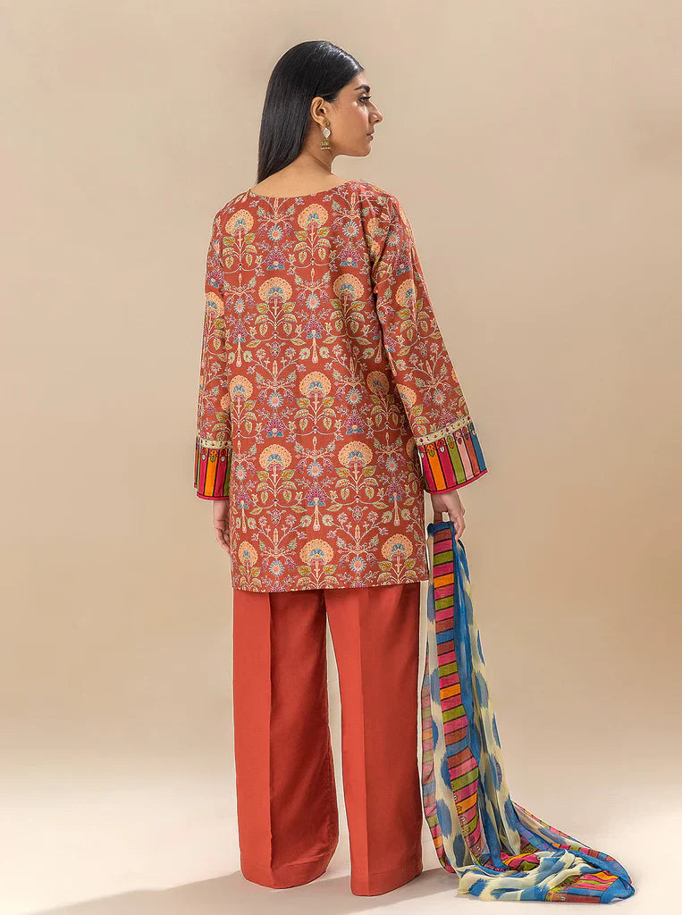Morbagh | Lawn Collection 24 | AUBURN SKY