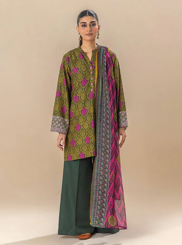 Morbagh | Lawn Collection 24 | SHEER ILLUMINATION