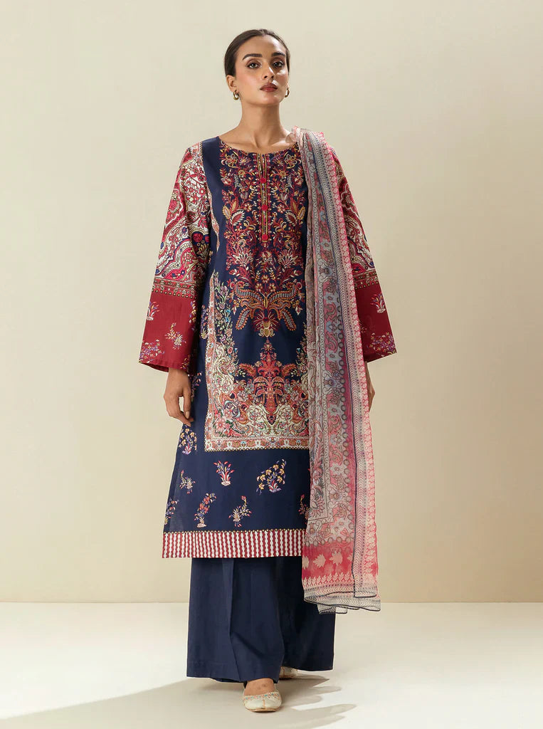 Morbagh | Lawn Collection 24 | PANSY PETALS