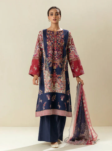 Morbagh | Lawn Collection 24 | PANSY PETALS