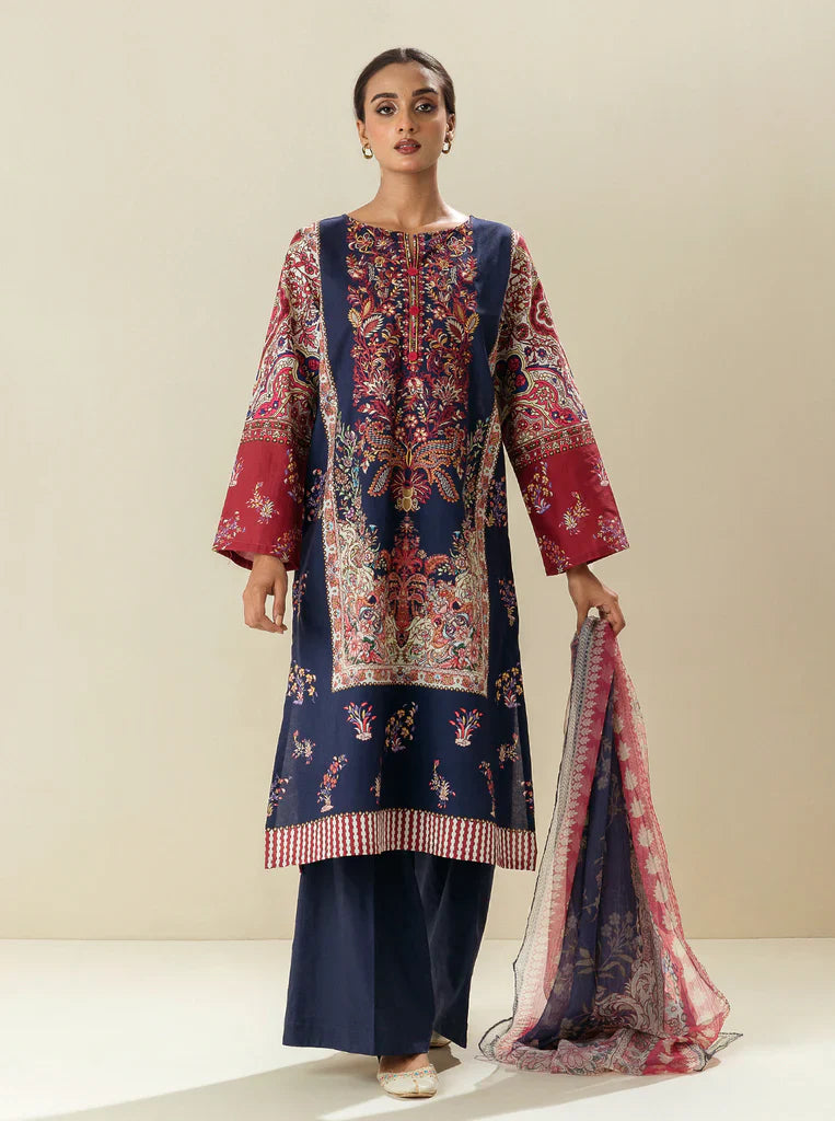 Morbagh | Lawn Collection 24 | PANSY PETALS