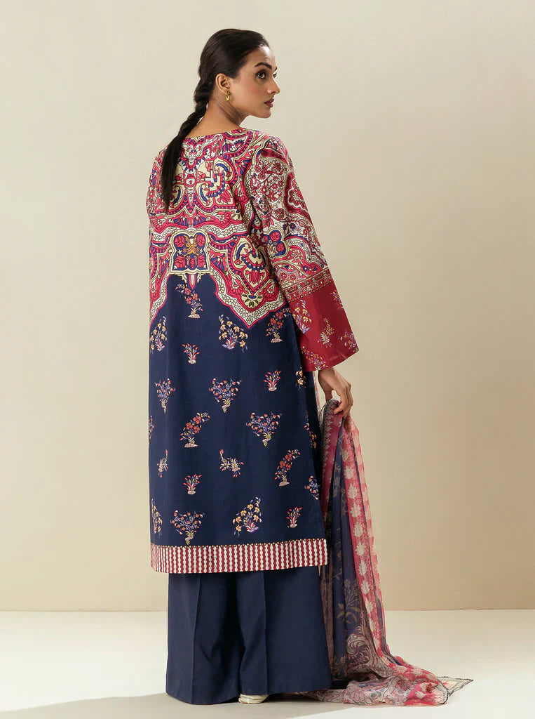 Morbagh | Lawn Collection 24 | PANSY PETALS