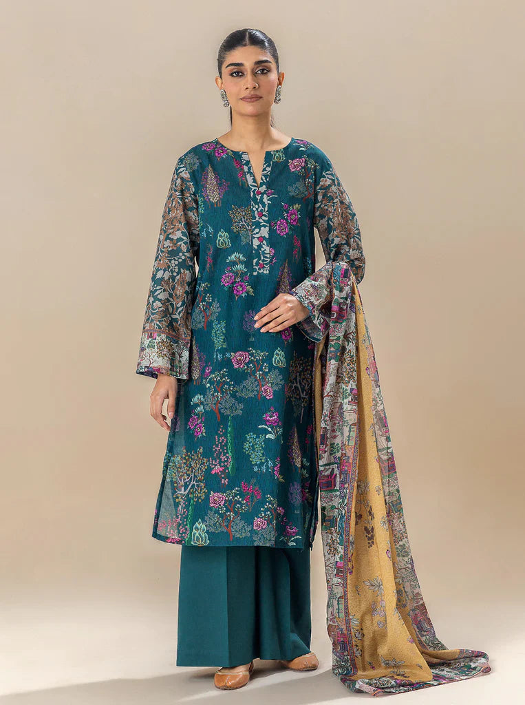 Morbagh | Lawn Collection 24 | SERENITY GREENS