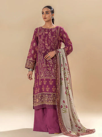 Morbagh | Lawn Collection 24 | MAGENTA MOON