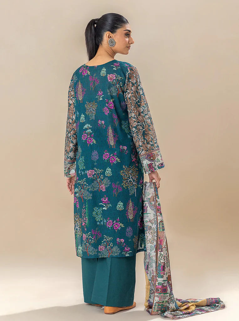 Morbagh | Lawn Collection 24 | SERENITY GREENS