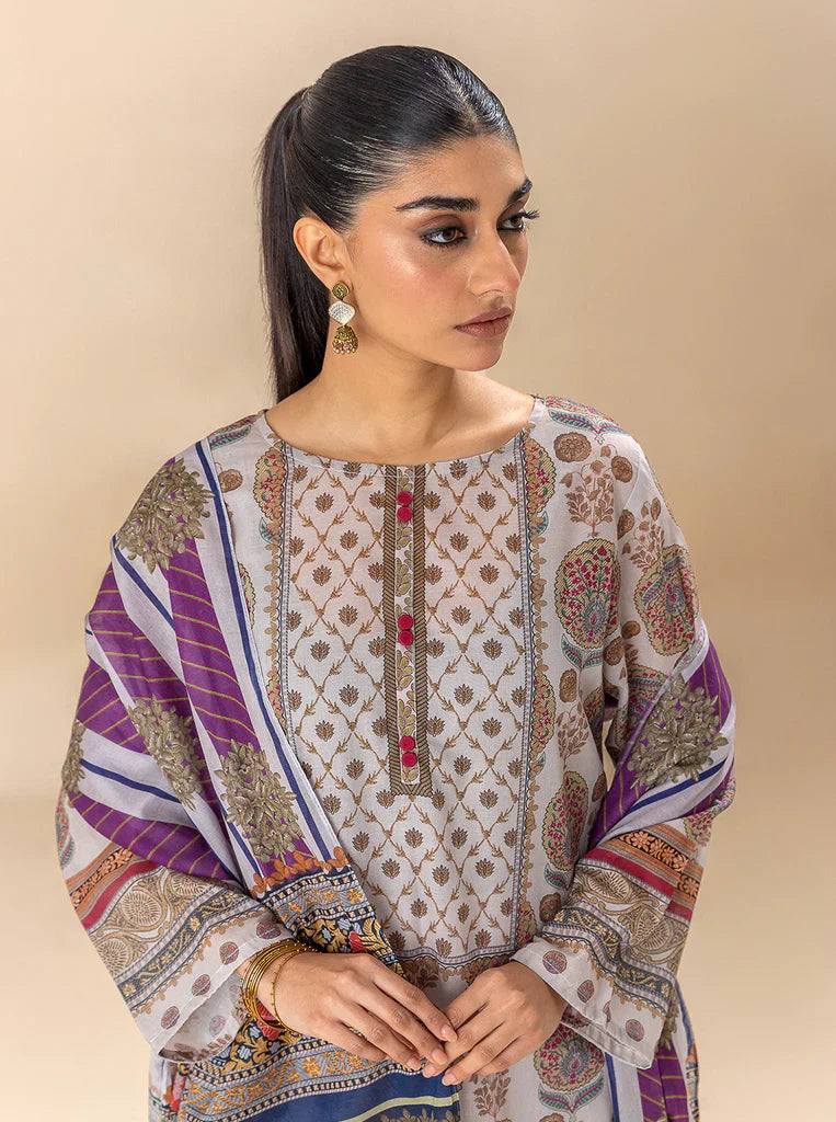 Morbagh | Lawn Collection 24 | MUGHAL MELODY