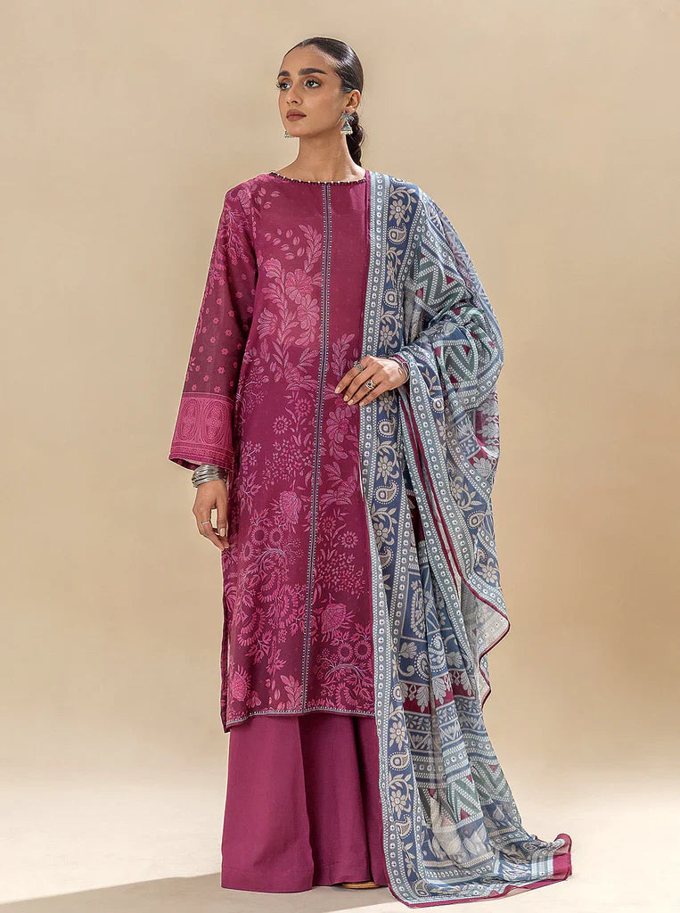 Morbagh | Lawn Collection 24 | WINE WARMTH