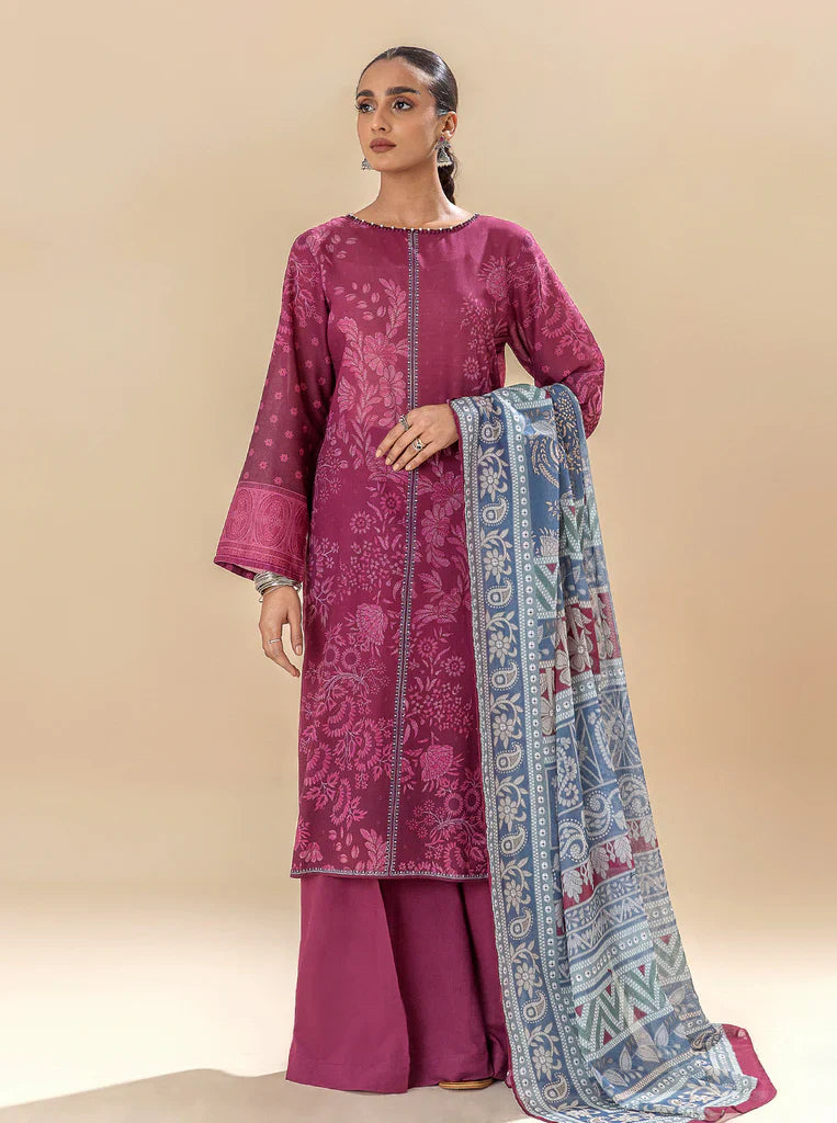 Morbagh | Lawn Collection 24 | WINE WARMTH