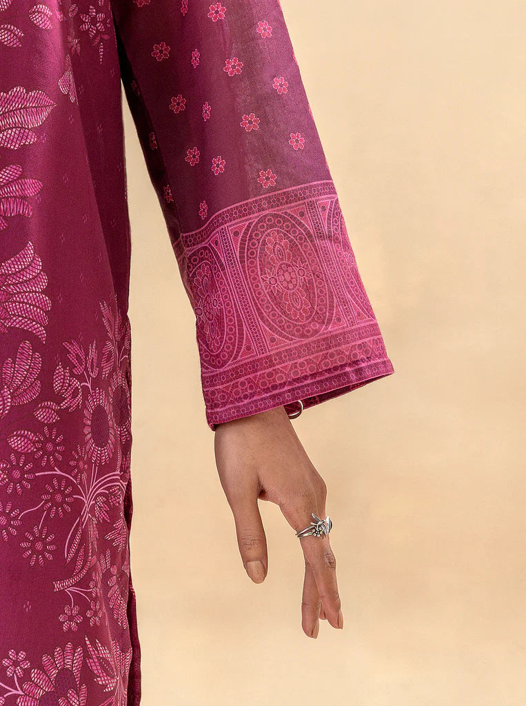 Morbagh | Lawn Collection 24 | WINE WARMTH
